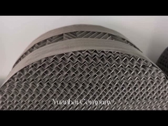 Bao bì cấu trúc kim loại 350Y đúc lỏng cho tháp khử chất thải