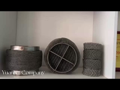 Wire Mesh Demister Pad 304 316 Thép không gỉ để tách khí lỏng