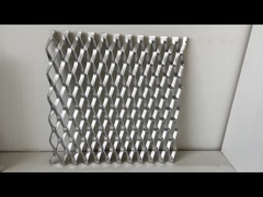 Thép carbon thấp kẽm kim loại mở rộng kim loại dây lưới kim cương 1.22 * 2.44m