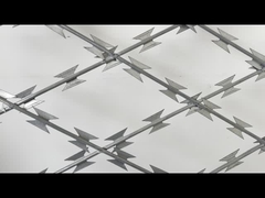 Sợi dây thép thép râu mạnh, đâm nóng, thêu đan, bảo mật 2.5mm Bto-22