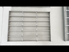 ISO9001 Đường đi bằng thép mạ kẽm phẳng có răng cưa Grating Metal Driveway Drain OEM