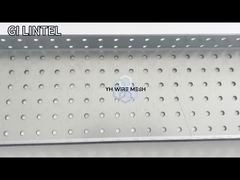 0.8mm lỗ trang trí tấm nhôm lỗ cho lọc chất lỏng