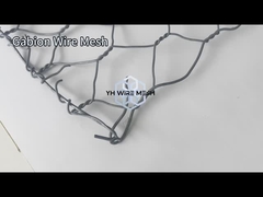 Thùng Gabion sắt carbon thấp Xanh xanh Xanh vàng và trắng