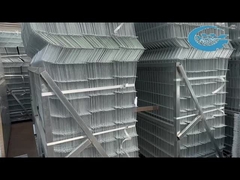 Phân tích hàng rào tam giác an ninh cao chống cắt lưới dây để bảo vệ chu vi