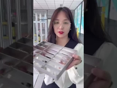 Thanh xoắn carbon thấp Đường lái xe bằng kim loại Rãnh thoát nước Độ bền cao