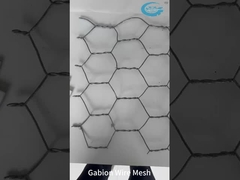 Sức bền tuyệt vời hộp Gabion phủ kẽm cho tường chống lũ