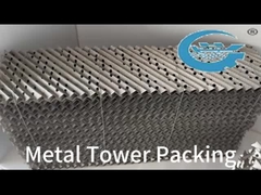 Kháng ăn mòn kim loại bọc thép hiện đại cho tháp chưng cất