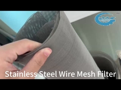 304 Stainless Mesh Filter Kháng nhiệt độ cao bền lâu