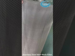 316 Stainless Steel Filter Mesh Chống nhiệt độ cao Chăm sóc bền