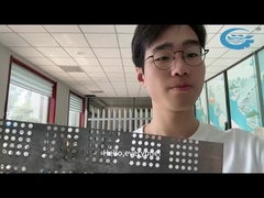 Chi tiết lỗ cắt bằng laser kim loại lưới đục lỗ thép không gỉ kích thước tùy chỉnh mẫu