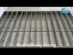 Môi trường thân thiện tái chế đường đi bộ công nghiệp Grating 600 × 3000mm