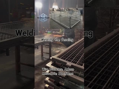 Hàng rào lưới hàn mạ kẽm