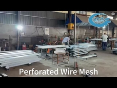 Lưới thép đục lỗ bền: Giải pháp linh hoạt, tùy chỉnh cho nhiều ứng dụng