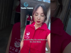 Thép không gỉ lỗ lưới dây để decoiling và lọc xi lanh