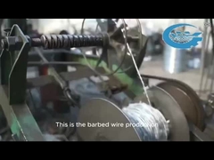 Dây thép gai mạ kẽm nhúng nóng 12Gauge dùng cho hàng rào an ninh