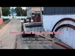 Thép carbon thấp lỗ lưới dây để xây dựng trang trí