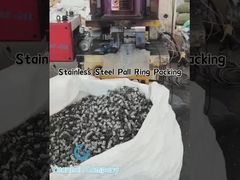 Vòng đệm kim loại thép không gỉ để rửa và chưng cất khí