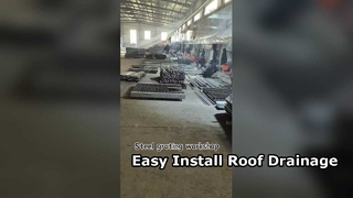 video xưởng lưới lối đi bằng thép