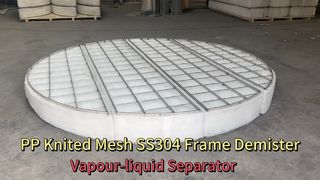 video máy chà sàn ướt SO2 pp demister