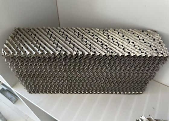 Industrial Metal Corrugated Packing for High Capacity Thermal Separation
