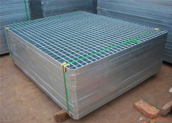 20x3mm Hot Dip Galvanized Serrated Steel Grating For Workform