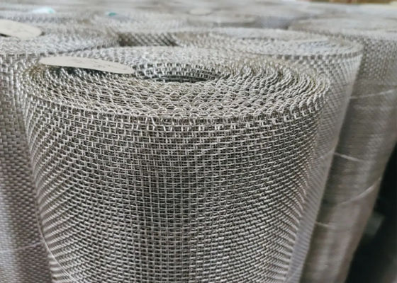 316 Stainless Steel Filter Mesh High Temperature Resistant