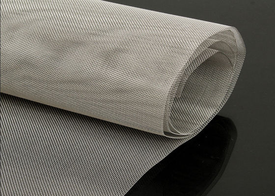 316 Stainless Steel Filter Mesh High Temperature Resistant