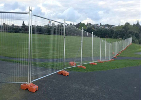 Modular Temporary Fence 2x2m Anti-Climb Construction Site Barrier