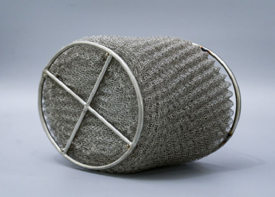 Stainless Steel Wire Mesh Demister Pad for Gas Liquid Separation