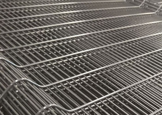 358 Security Fencing Anti-Climb Anti-Cut Galvanized Steel Panels