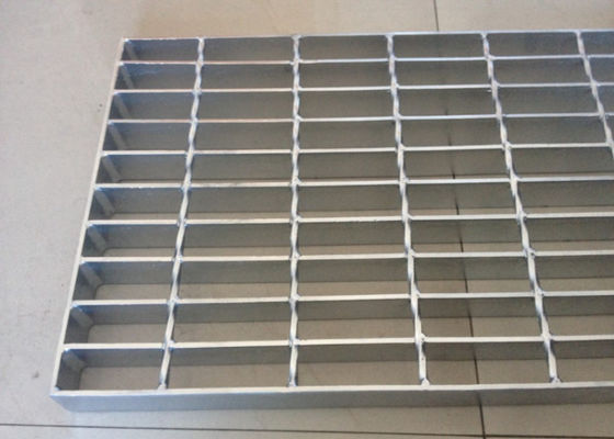 Galvanized Steel Walkway Grating R13 Anti-Slip Q235 Q345