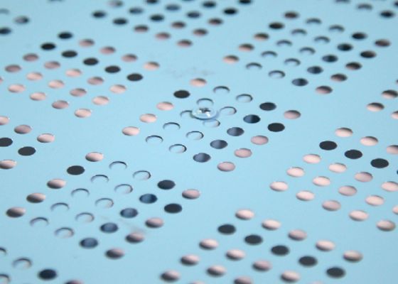 304 Stainless Perforated Mesh - Laser-Cut, ISO 9001 Certified for Protection, Filtration