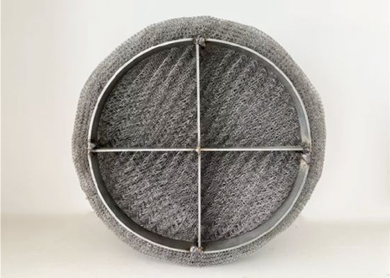 Stainless Steel Wire Mesh Demister Pad for Gas Liquid Separation
