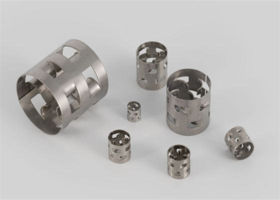 Stainless Steel Metal Pall Rings for Gas Scrubbing and Distillation