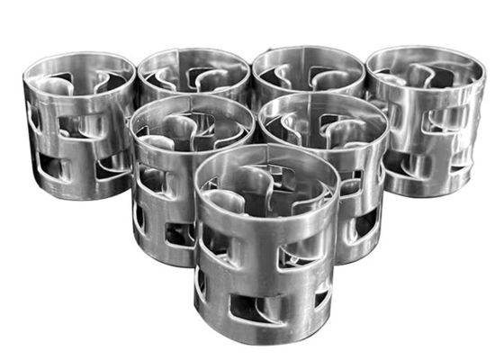 Stainless Steel 304 316 Metal Random Packing Low Pressure Drop