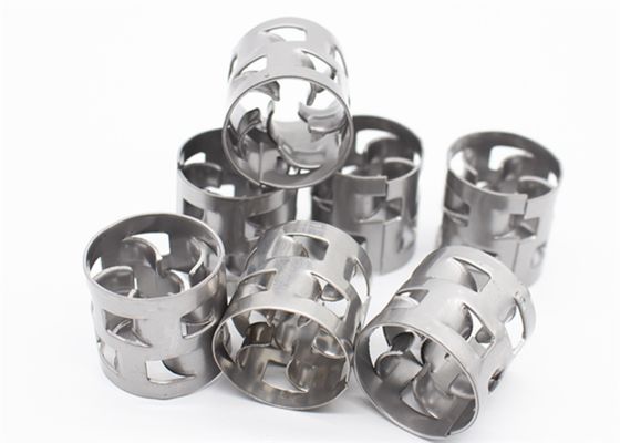 Stainless Steel 304 316 Metal Random Packing Low Pressure Drop