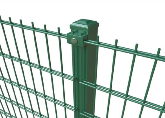 Robust Double Loop Wire Fencing Panels Easy Install Long Service Life