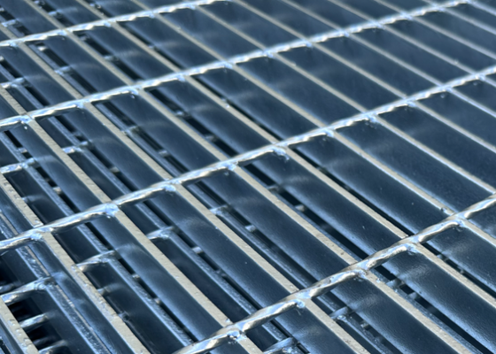 Driveway Grating Steel Walkway Grating for Drainage Cover 40x5mm