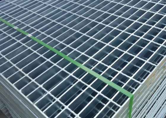 Driveway Grating Steel Walkway Grating for Drainage Cover 40x5mm