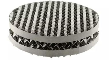 SS304 Structured Tower Packing 250㎡/m3 for Mass Transfer