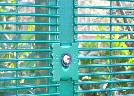 PVC Coated 358 High Security Fencing Anti Climb 358  Fence For Airport Or 