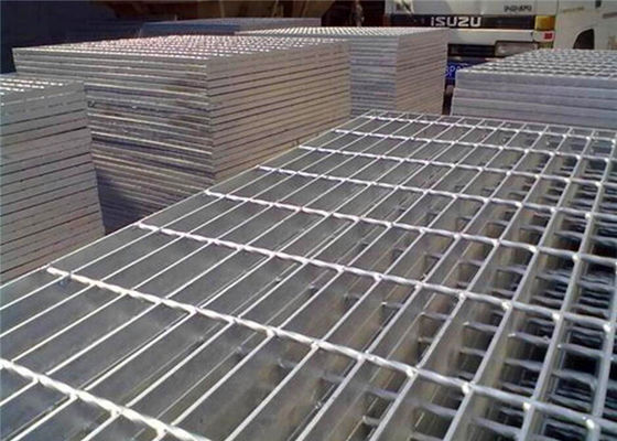 20x3mm Hot Dip Galvanized Serrated Steel Grating For Workform
