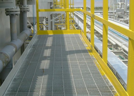 Lưới thép hàn mạ kẽm 2-8mm cho thanh thoát nước có nắp phẳng ASTM A36