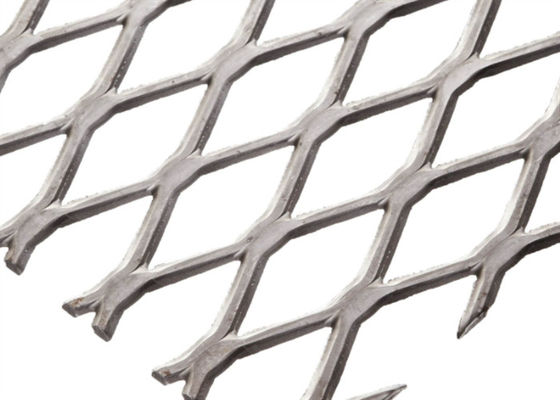 Spray Paint Steel Expanded Metal Wire Mesh Use For Decoration