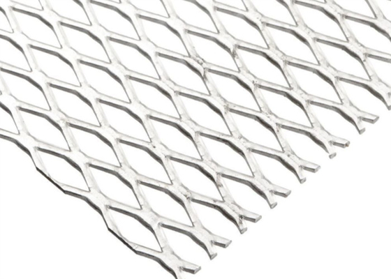 Lưới thép không gỉ giãn nở dày 3.0mm, lỗ hình kim cương