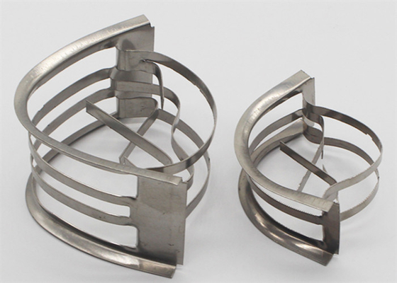 Ss304 Thép Carbon Metal Tower Packing Pall Ring 50*50*0.6mm