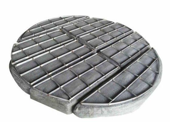 SS 304L Demister Pad cho máy lọc khí tua-bin khí 200 * 150mm