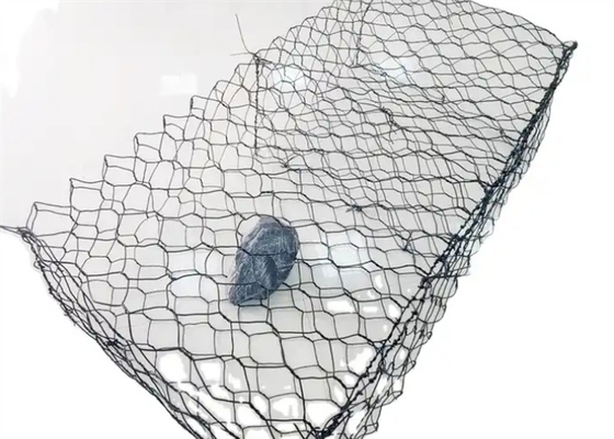 Thép carbon thấp có độ bền cao 100x120mm Gabion Wire Mesh