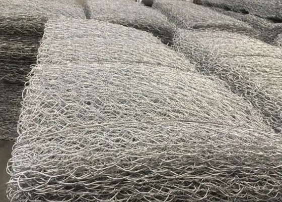 Sắt carbon thấp 3.0mm Gabion Wire Mesh chống ăn mòn