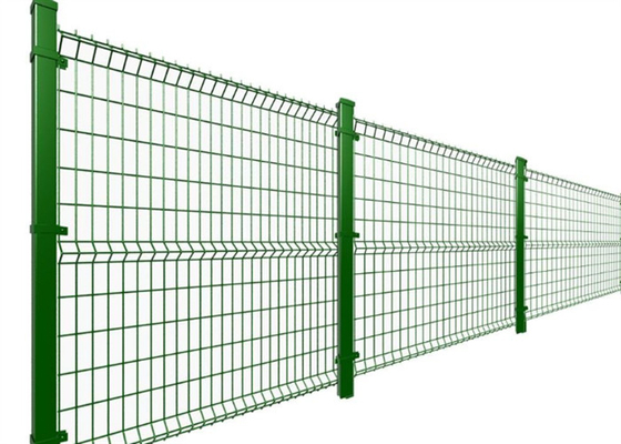 Thép hàn galvanized hàng rào 75 * 150mm lỗ lưới cho sân bay